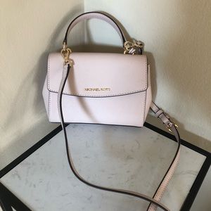 Michael Kors Ava Crossbody in Light Pink